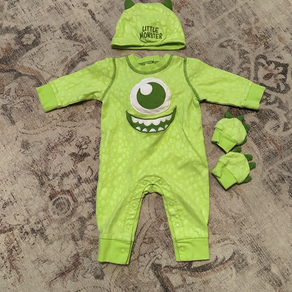 Baby Mike Wazowski